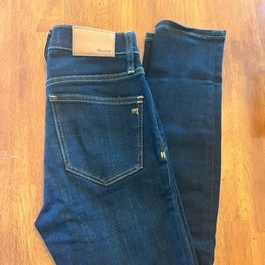9” High rise skinny